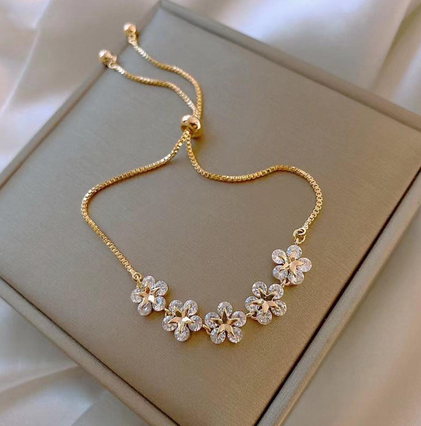 Elegant Adjustable Minimalist Bracelet