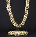 Stainless Steel Monaco Cuban Link Chain