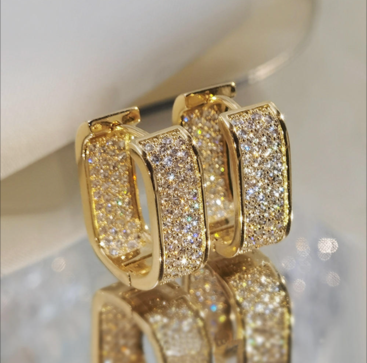 Micro-Pavé Zircon Bracelet