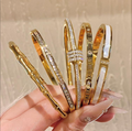 18K Gold-Plated Titanium Steel Bracelet