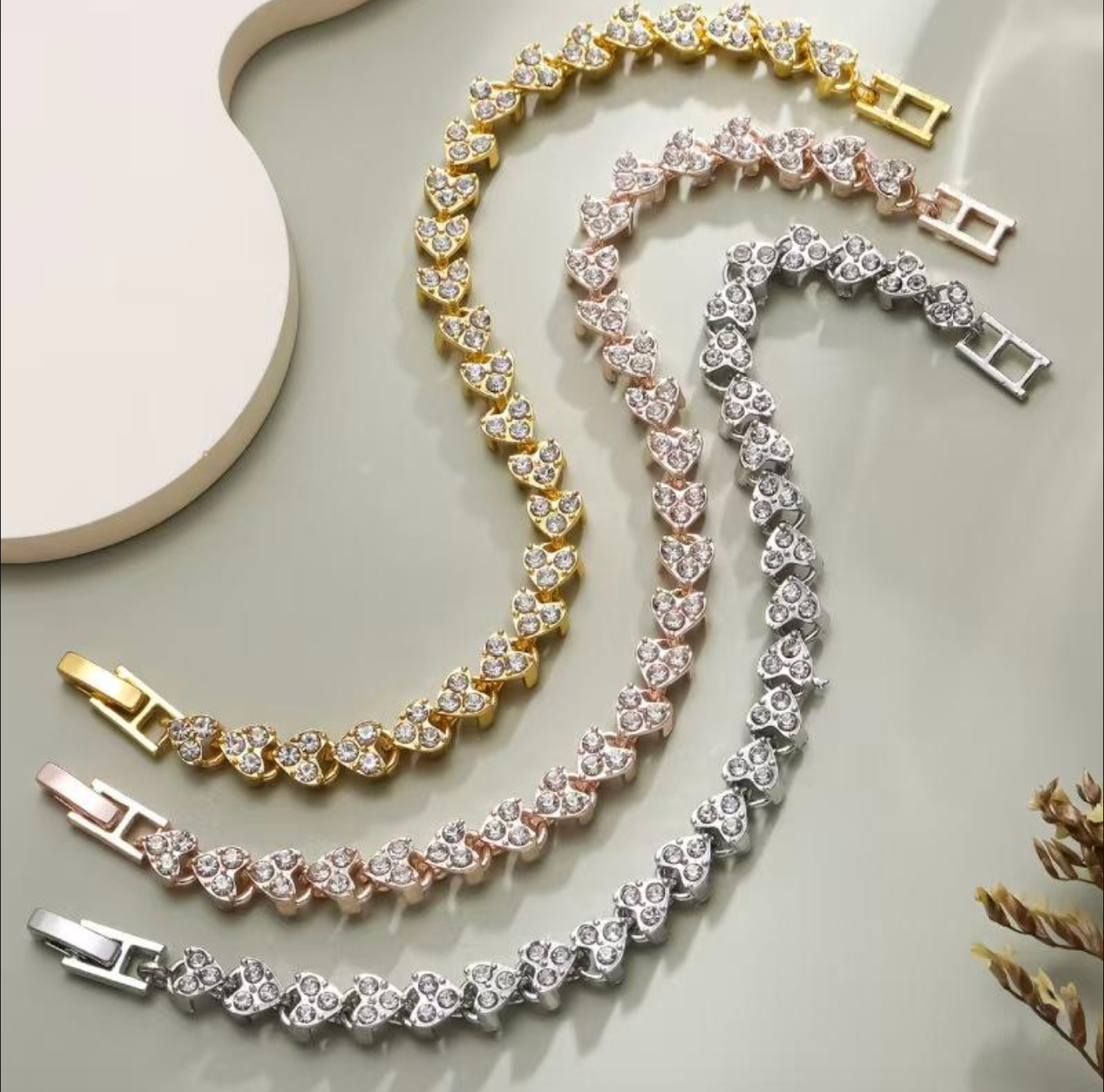 Women’s Roman Numeral Bracelet