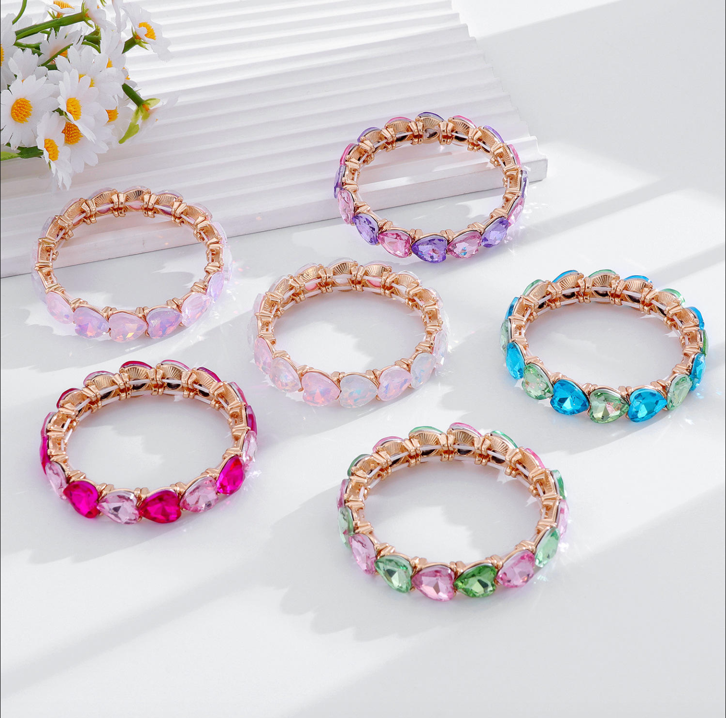 Women’s Heart Bracelet
